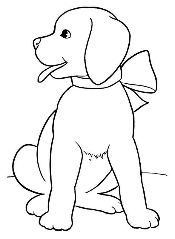 Childrens coloring page