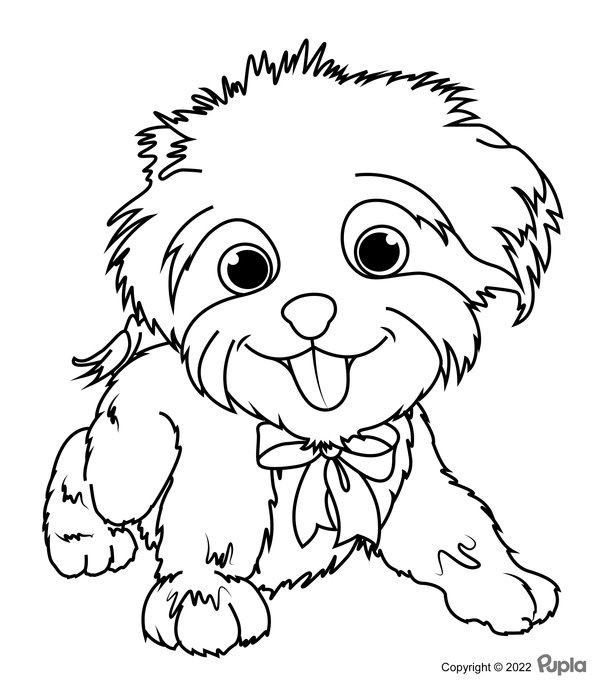 Childrens coloring page