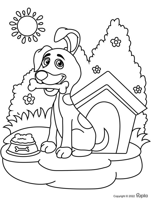 Childrens coloring page