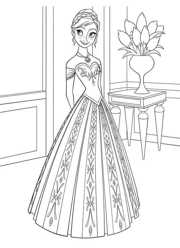 Childrens coloring page