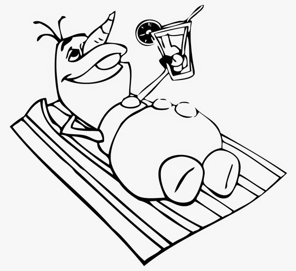 Childrens coloring page