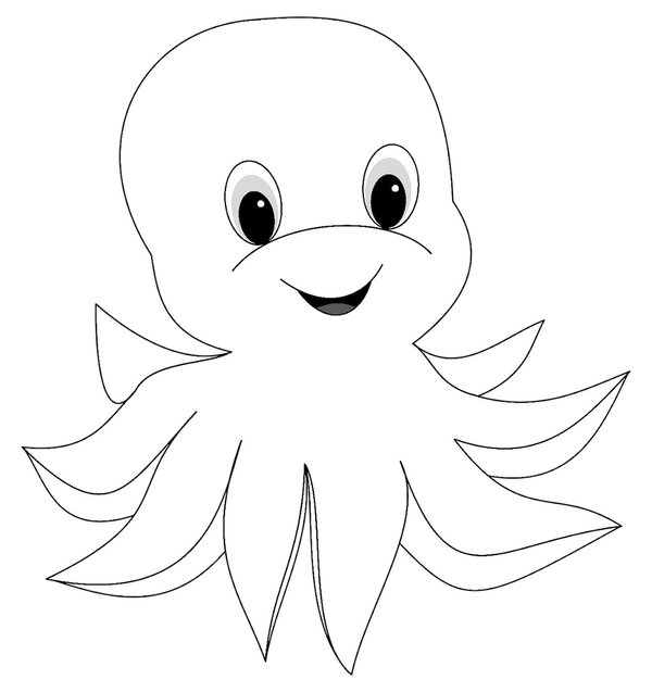 Childrens coloring page