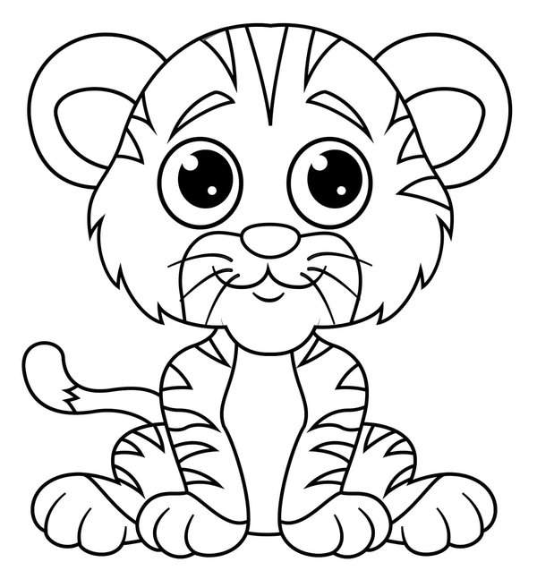 Childrens coloring page