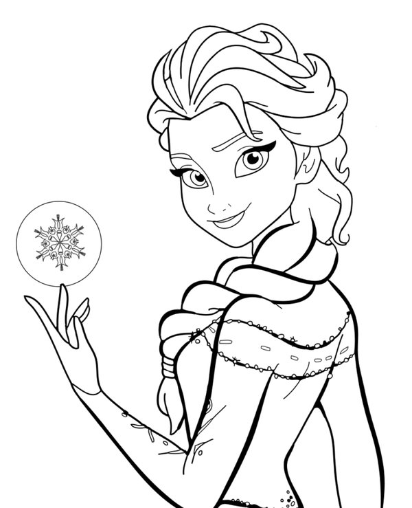 Childrens coloring page