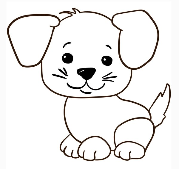 Childrens coloring page