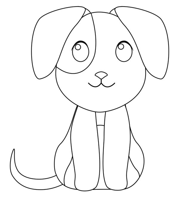 Childrens coloring page