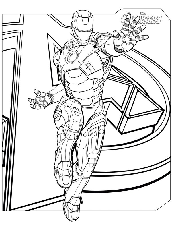 Childrens coloring page