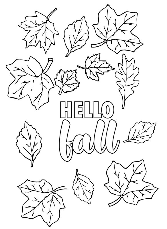 Childrens coloring page