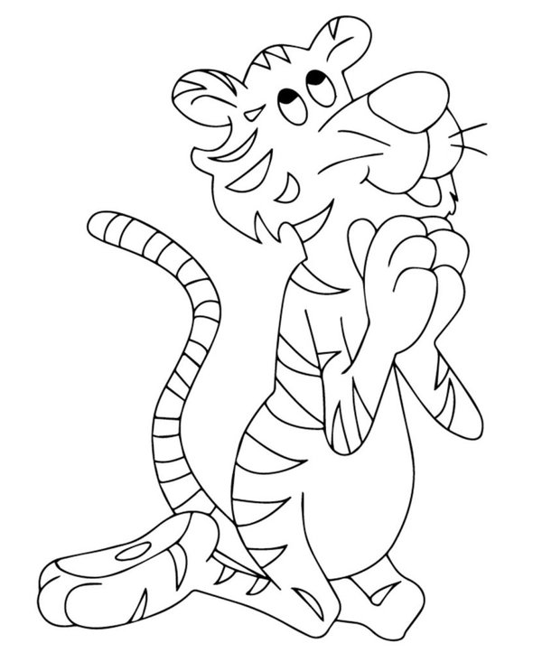 Childrens coloring page