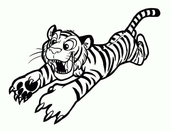 Childrens coloring page