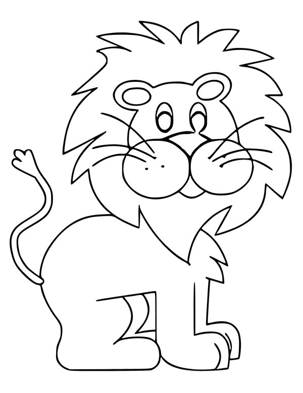 Childrens coloring page