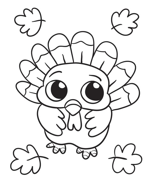 Feuille de coloriage pour enfants
