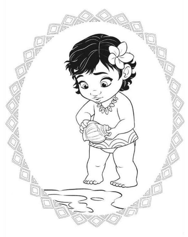 Childrens coloring page
