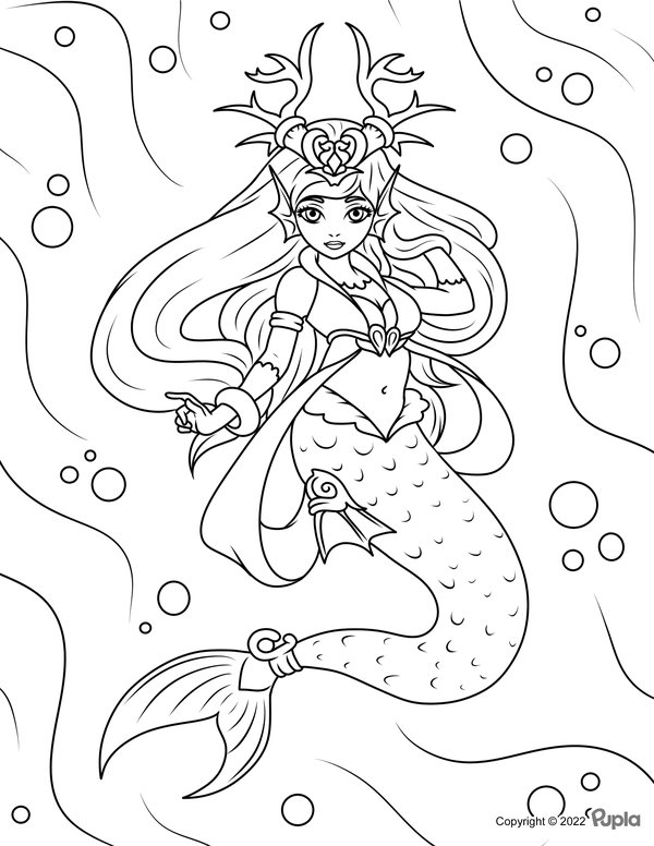 Childrens coloring page