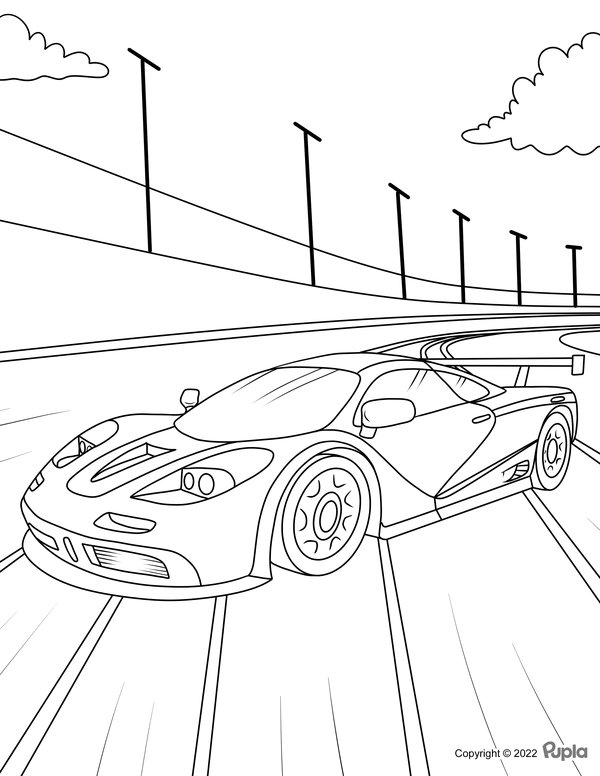 Childrens coloring page
