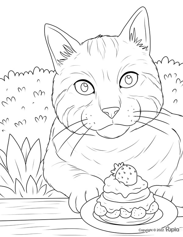 Childrens coloring page