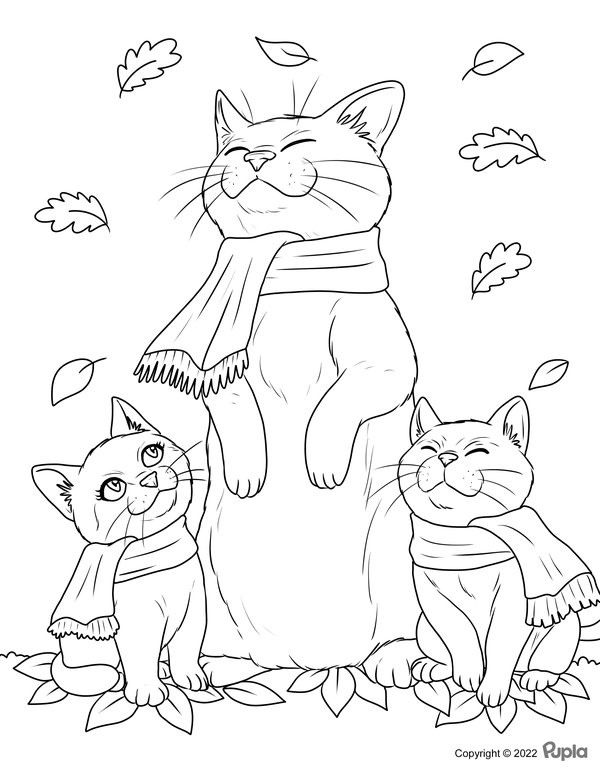 Childrens coloring page