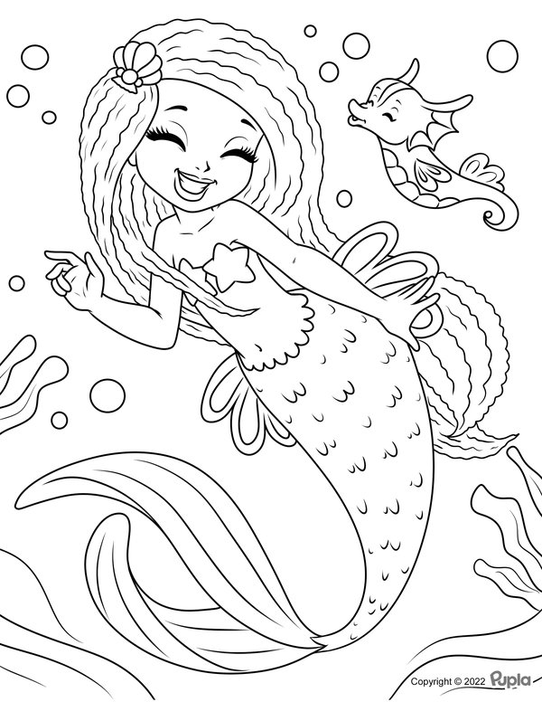 Childrens coloring page