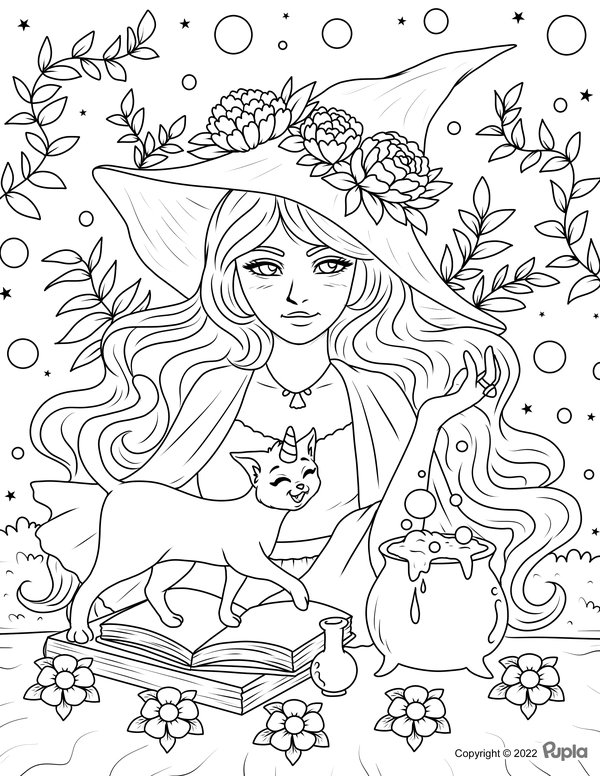 Childrens coloring page