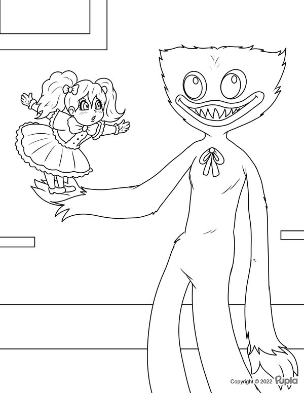 Childrens coloring page