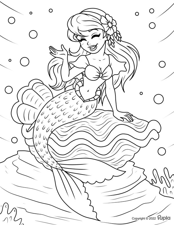 Childrens coloring page