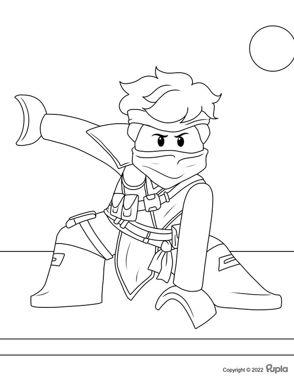 Childrens coloring page