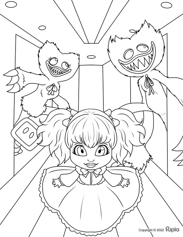 Childrens coloring page