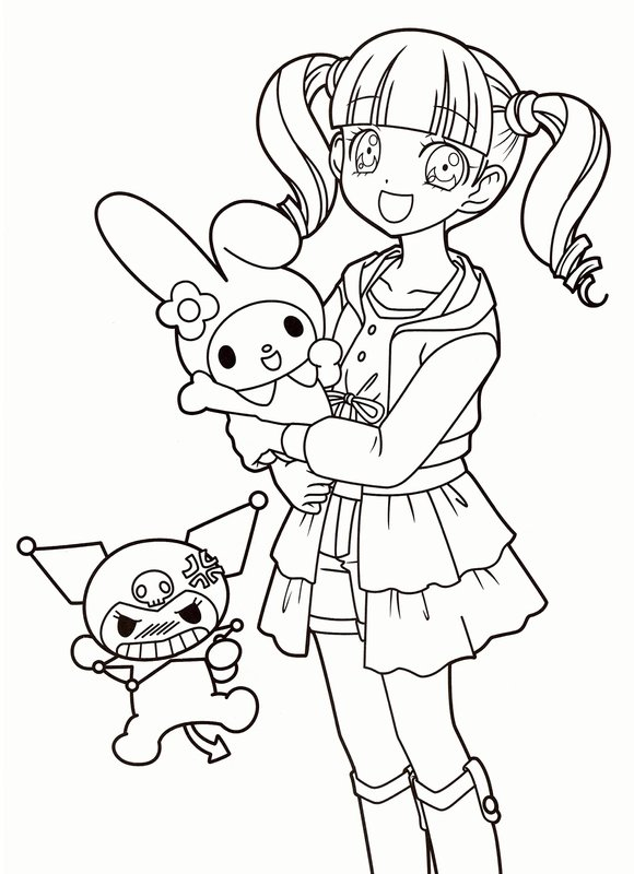 Childrens coloring page