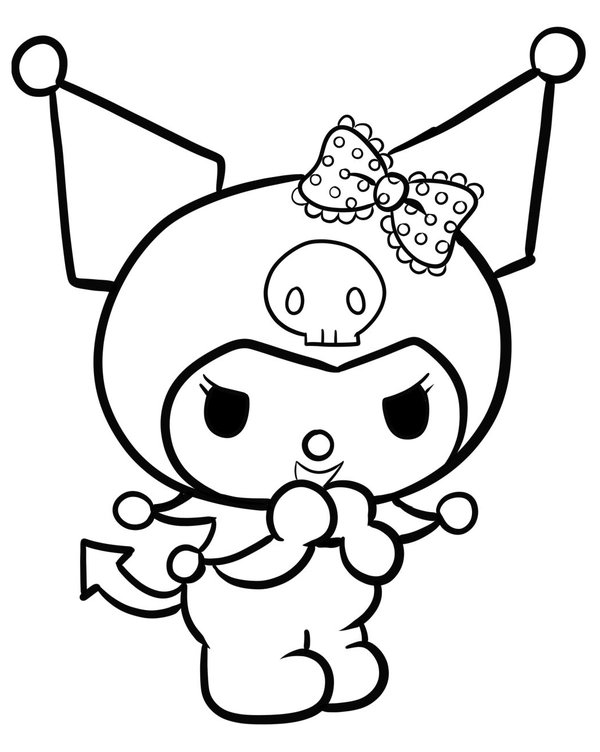 Childrens coloring page