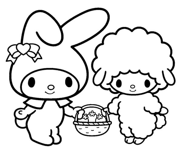 Childrens coloring page