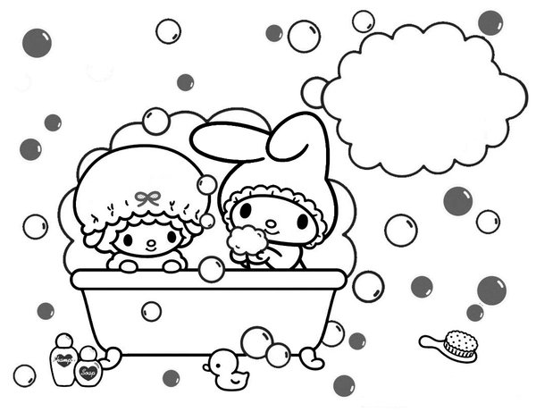 Childrens coloring page