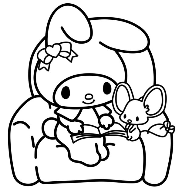 Childrens coloring page