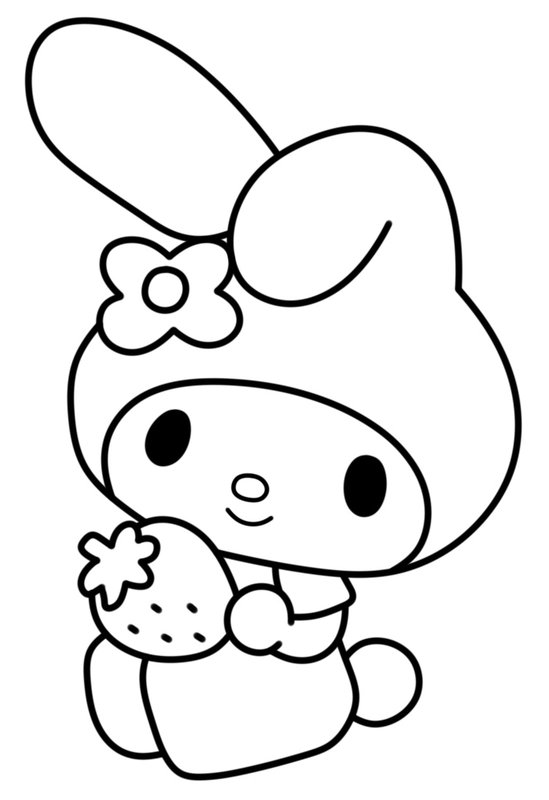 Childrens coloring page