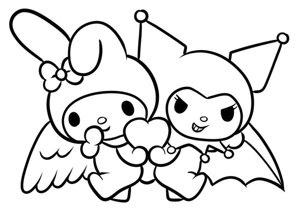 Childrens coloring page