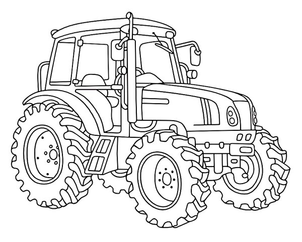 Childrens coloring page