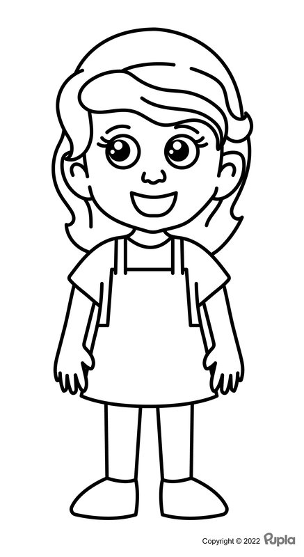 Childrens coloring page