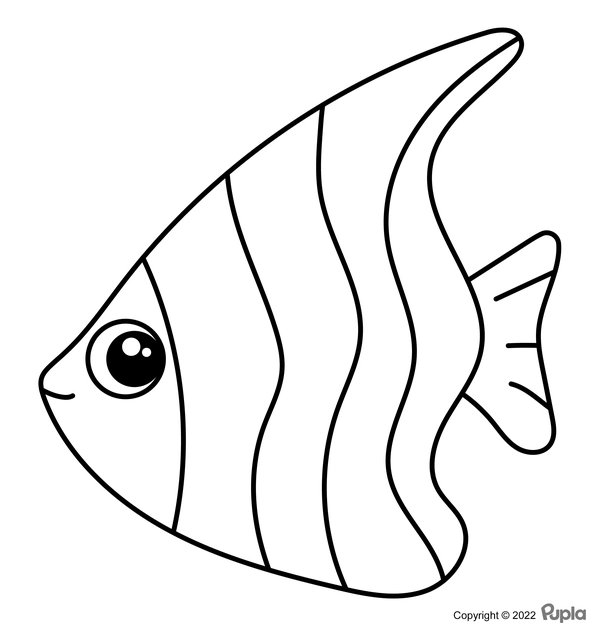 Childrens coloring page