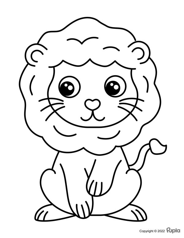 Childrens coloring page
