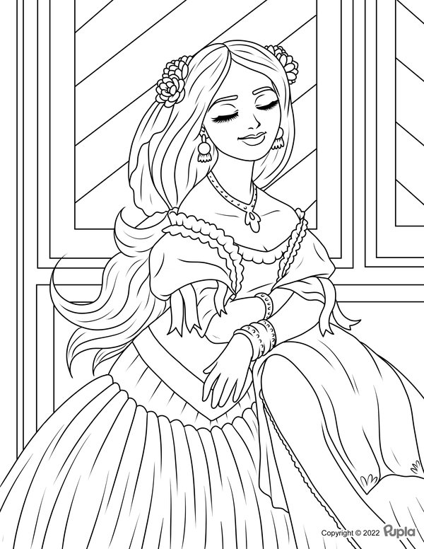 Childrens coloring page