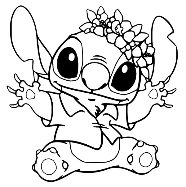 Childrens coloring page