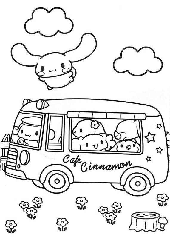 Childrens coloring page