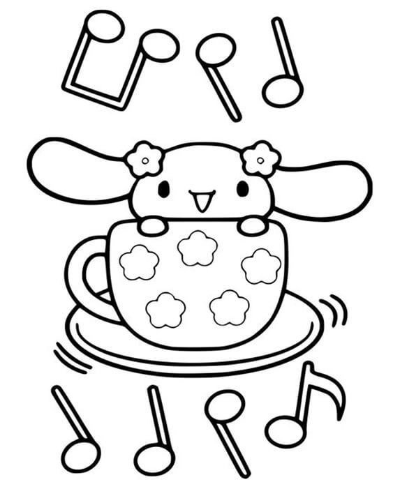 Childrens coloring page