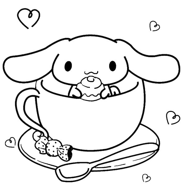 Childrens coloring page