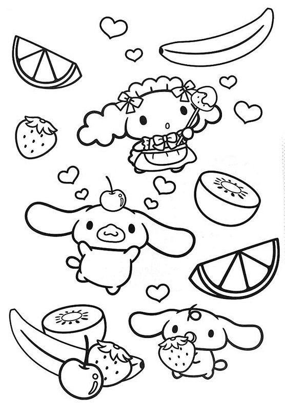 Childrens coloring page
