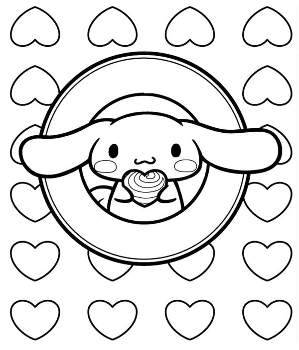 Childrens coloring page