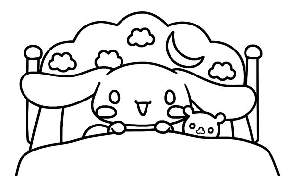 Childrens coloring page