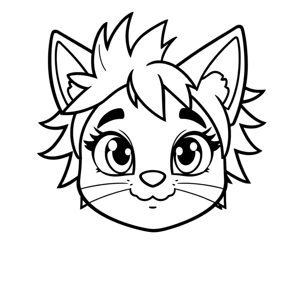 She Ra En De Power Prinsessen coloring page for children