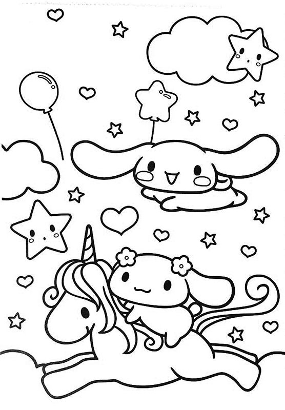 Childrens coloring page