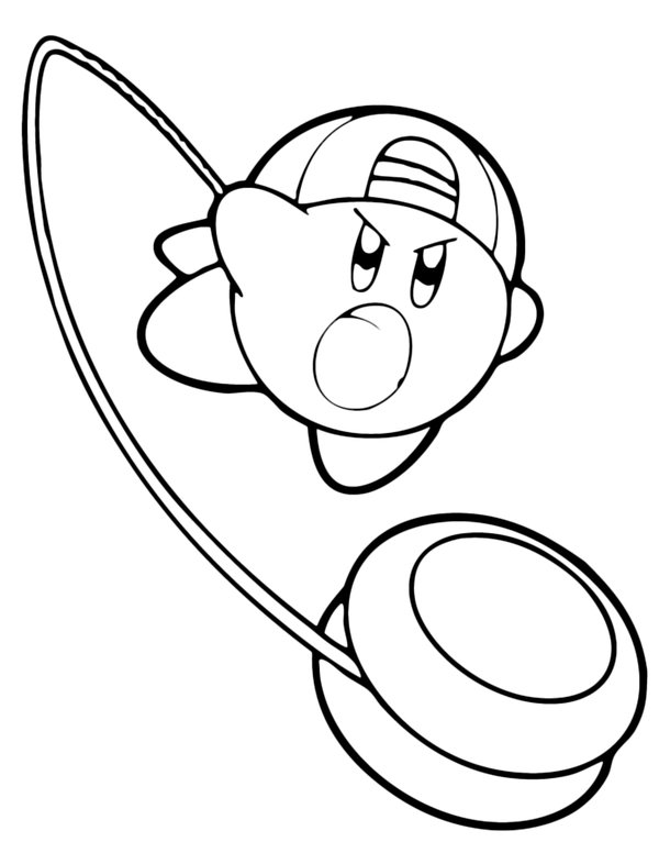 Childrens coloring page