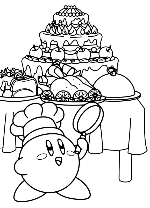 Childrens coloring page